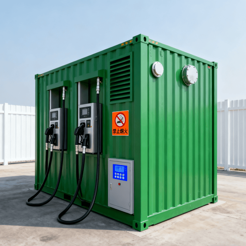 Self Contained Fuel Station For Construction suppliers